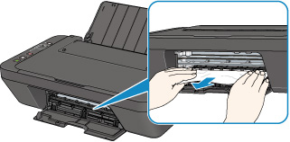 Paper jam inside printer что делать